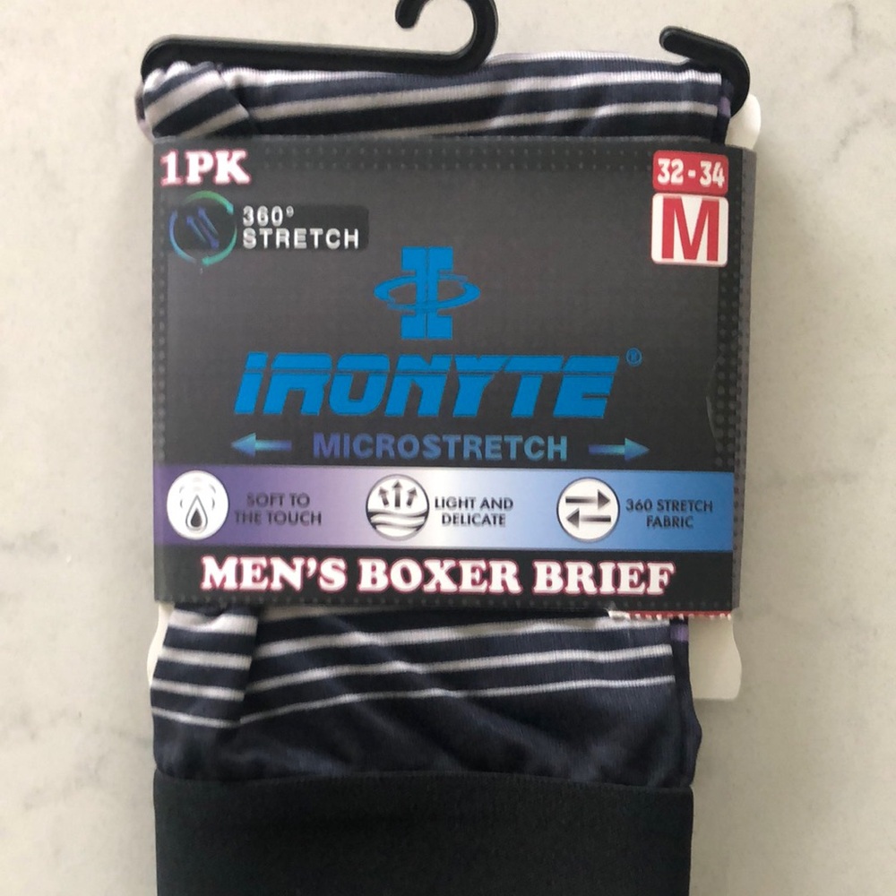 Men's Boxer Brief - Medium